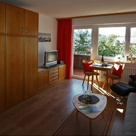 Alpenflair Whg. 109 Bergkristall Appartement Oberstdorf