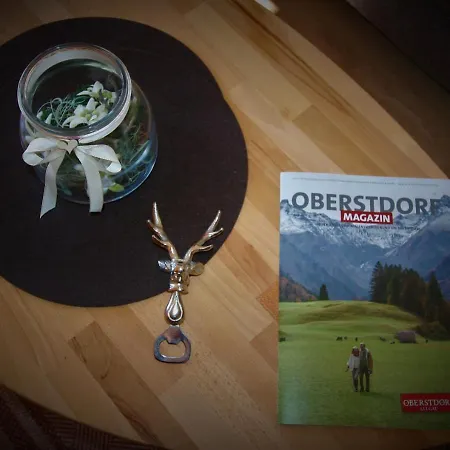Alpenflair Whg. 109 Bergkristall Appartement Oberstdorf